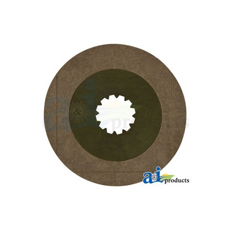 A & I Products Disc, Brake 6.01" x6.01" x0.13" A-YZ80748